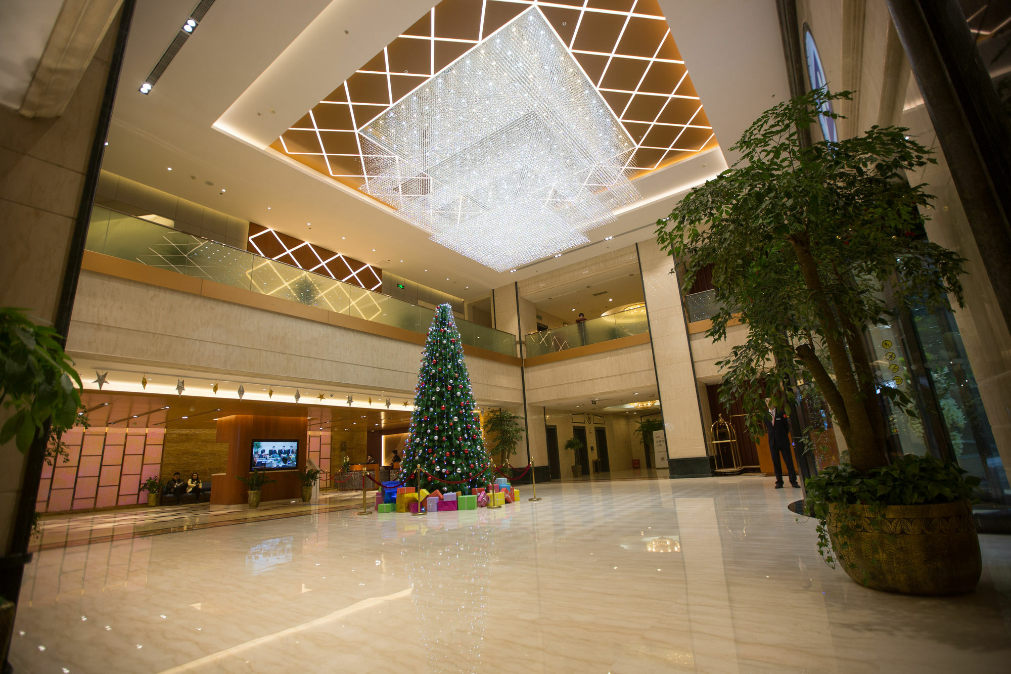 Chongqing Liyuan Hotel Экстерьер фото