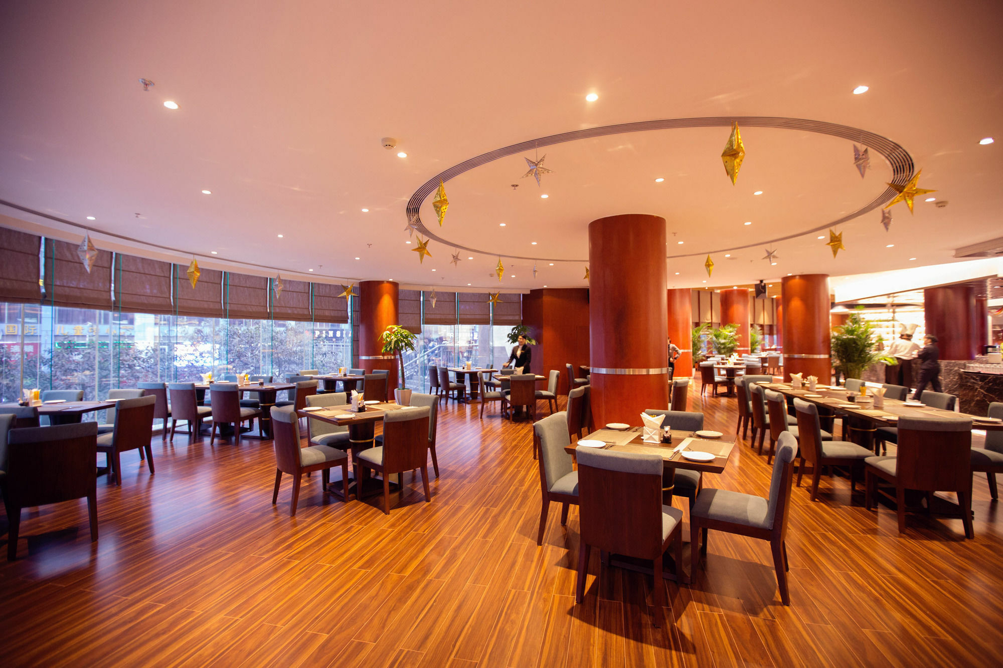 Chongqing Liyuan Hotel Экстерьер фото